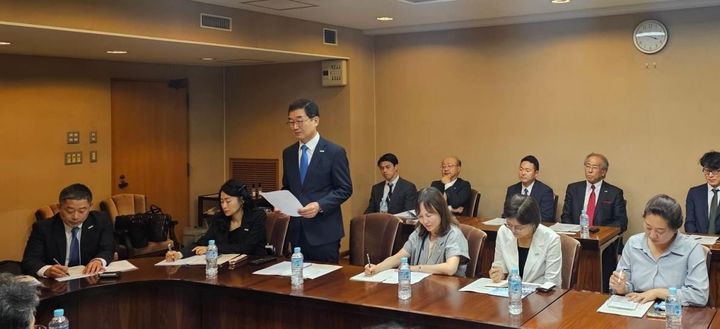 [춘천=뉴시스] 29일 강원특별자치도(도지사 김진태)는 일본 최대 의료클러스터인 고베의료산업도시에서 강원의료기기의 인본시장 진출을 위한 현지 협력 기반 구축에 나섰다고 밝혔다. 강원특별자치도 제공. *재판매 및 DB 금지