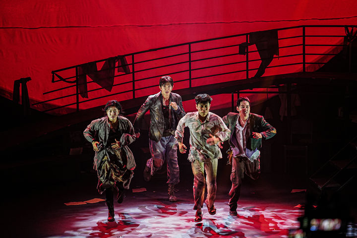 [대구=뉴시스] 뮤지컬 '시지프스'. (사진=대구국제뮤지컬페스티벌 제공) 2025.05.29. photo@newsis.com *재판매 및 DB 금지