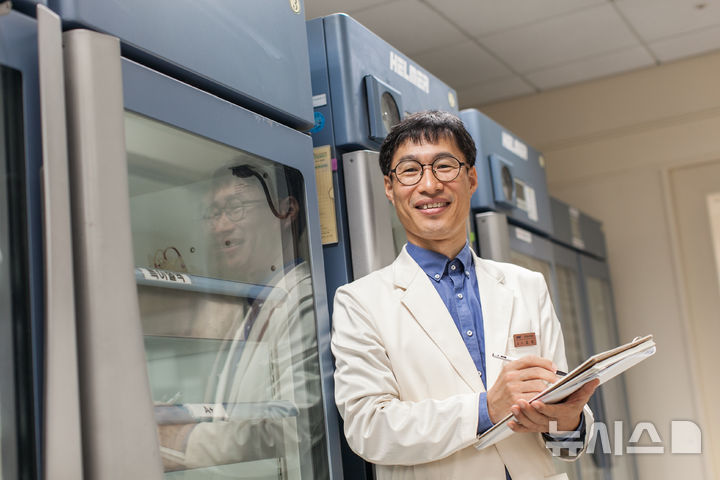 [서울=뉴시스]삼성서울병원 진단검사의학과 조덕 교수. (사진= 삼성서울병원 제공) 2025.05.29. photo@newsis.com.