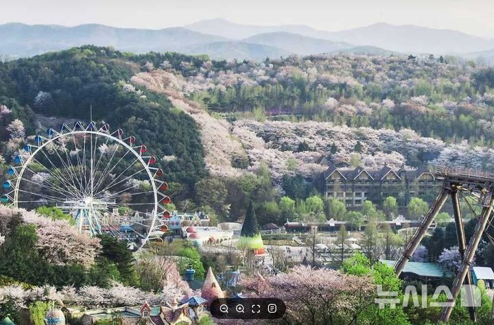 [용인=뉴시스]에버랜드 전경(사진=용인시 제공))2025.05.29.photo@newsis.com