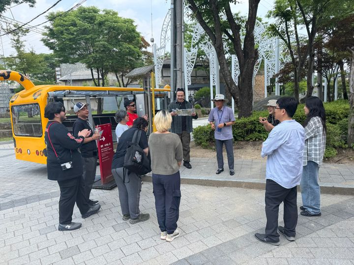 [합천=뉴시스] 합천군영상테마파크 홍보 및 글로벌 협력 강화 (사진=합천군 제공) 2025. 05. 29. photo@newsis.com *재판매 및 DB 금지