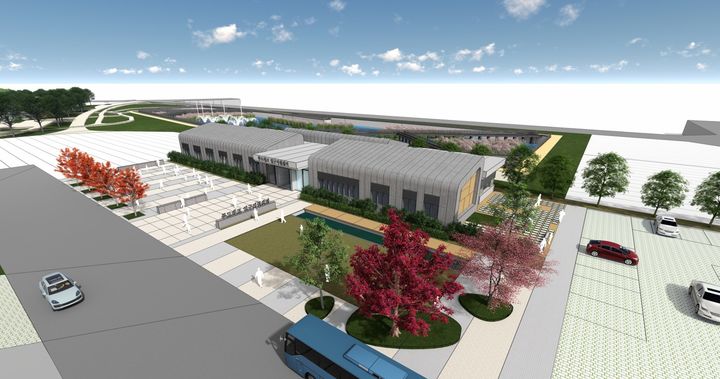 익산시 푸드테크 연구지원센터 조감도 (사진=익산시 제공) *재판매 및 DB 금지