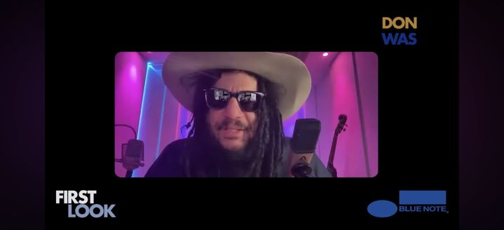[서울=뉴시스] 돈 워스 '퍼스트 룩'. (사진 = 유튜브 채널 '블루노트' 캡처) 2025.05.30. photo@newsis.com *재판매 및 DB 금지