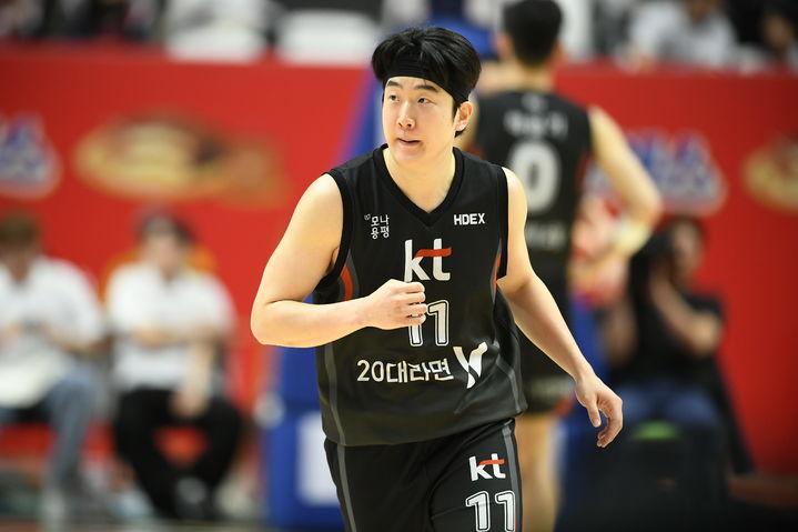 [서울=뉴시스] 프로농구 수원 KT의 이현석. (사진=수원 KT 제공) *재판매 및 DB 금지