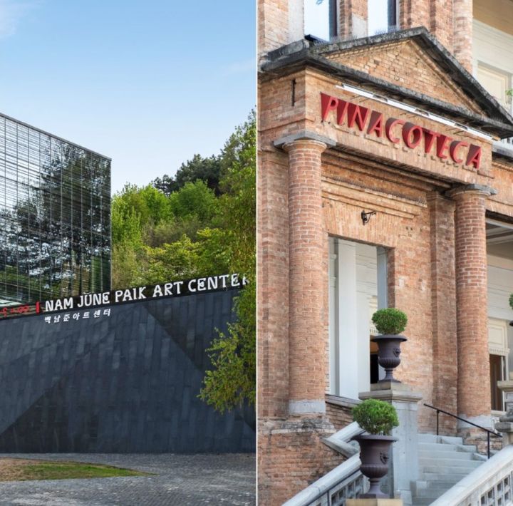 백남준아트센터 전경_상파울루 피나코테카 미술관 전경 *재판매 및 DB 금지