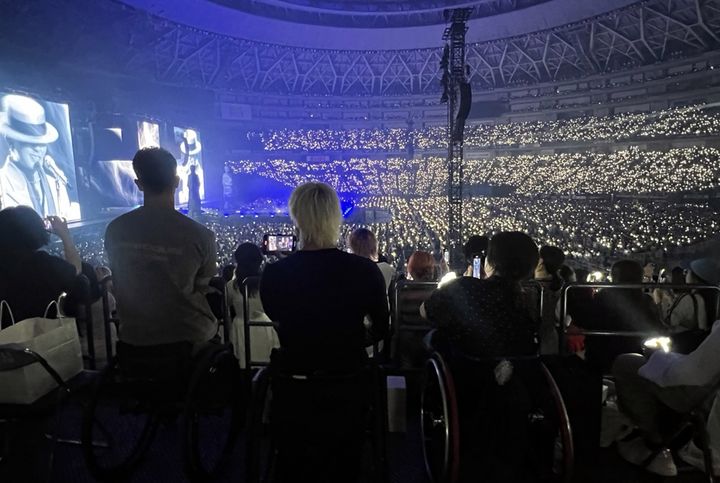 [서울=뉴시스] 지드래곤 일본 오사카 콘서트. (사진 = 갤럭시 코퍼레이션 제공) 2025.05.29. photo@newsis.com *재판매 및 DB 금지