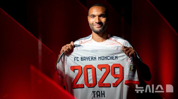 [서울=뉴시스] 독일 프로축구 분데스리가 바이에른 뮌헨의 요나탄 타. (사진=바이에른 뮌헨 공식 홈페이지 캡처) *재판매 및 DB 금지