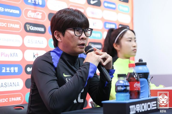 [서울=뉴시스] 신상우 여자 축구 국가대표팀 감독. (사진=대한축구협회 제공) *재판매 및 DB 금지