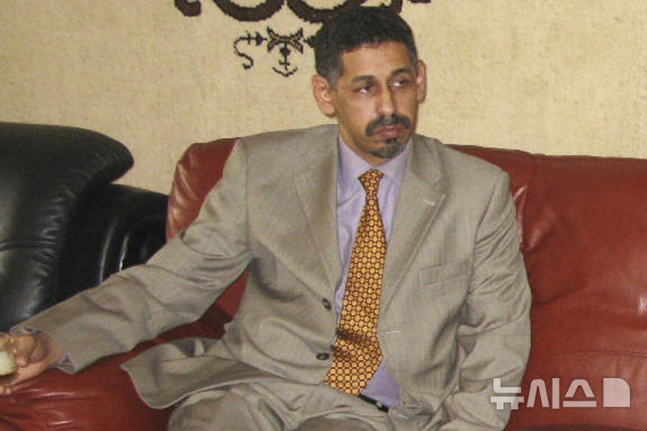 [AP/뉴시스] 2025년 5월 29일 아프리카개발은행(AfDB)의 새 총재로 선출된 모리타니의 전 경제부 장관 시디 울드 타. (AP자료사진). 2025. 05.30.