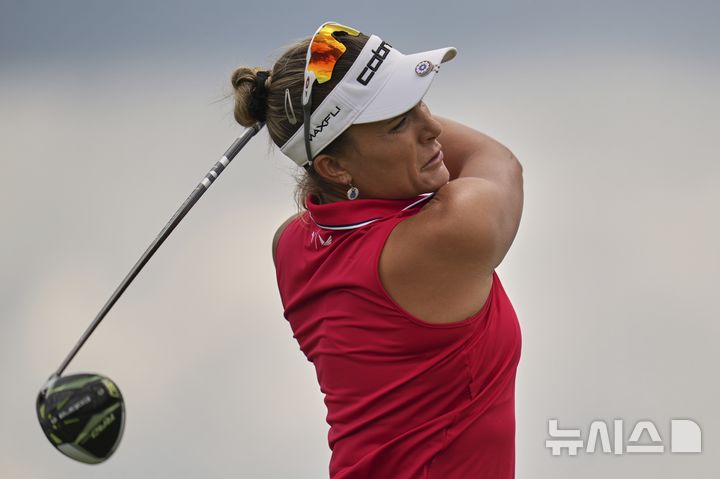 [에린=AP/뉴시스]LPGA 투어 렉시 톰프슨. 2025.05.29.