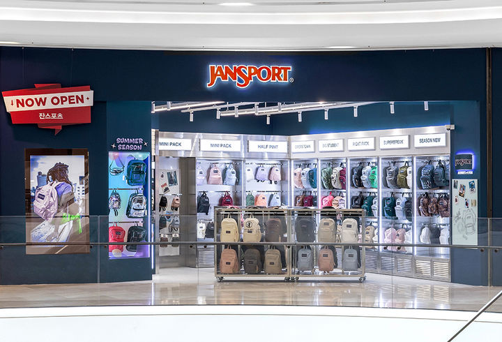 잔스포츠 스타필드 고양점 매장 외관.(사진=무신사 제공) *재판매 및 DB 금지