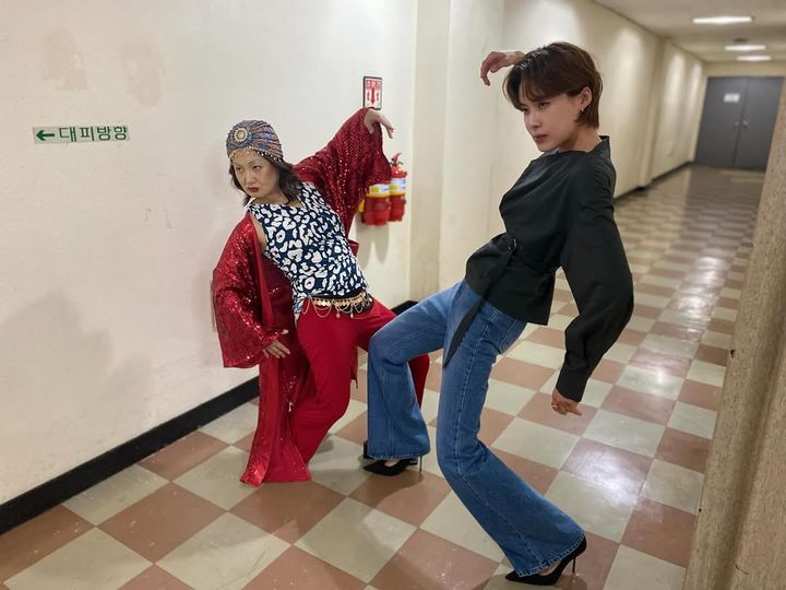 [서울=뉴시스] 박나래(왼쪽)·장도연 (사진=박나래 인스타그램 캡처) 2025.05.30. photo@newsis.com *재판매 및 DB 금지