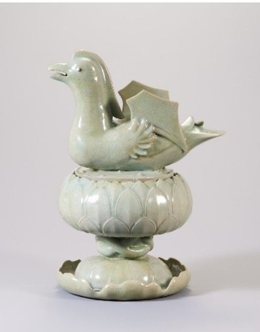 1억2500만원에 낙찰된 청자원앙형향로(靑磁鴛鴦形香爐) *재판매 및 DB 금지