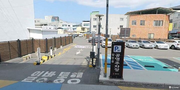 [합천=뉴시스] 합천읍 공영주차장 (사진=합천군 제공) 2025. 05. 30. photo@newsis.com&nbsp; *재판매 및 DB 금지