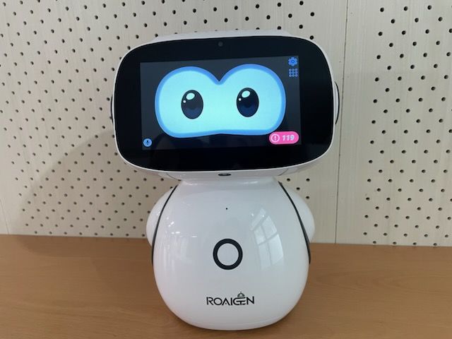 [남원=뉴시스] 조달청 지원을 통해 남원지역 경증 치매노인들에게 지원될 인공지능(AI) 기반 돌봄로봇. (사진=남원시 제공) 2025.05.30. photo@newsis.com *재판매 및 DB 금지