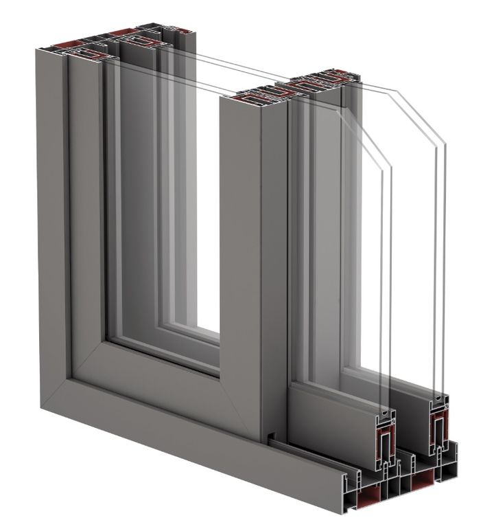 [서울=뉴시스] KCC 250 이중창 제품. (사진=KCC) 2025.05.30 photo@newsis.com *재판매 및 DB 금지 *재판매 및 DB 금지