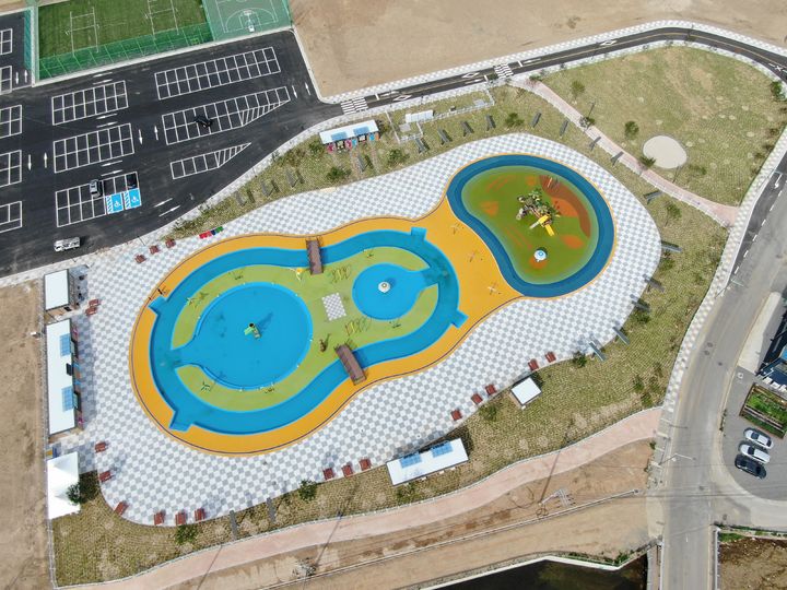 [홍천=뉴시스] 30일 홍천군은 홍천 물놀이장이 다음달 1일부터 본격 개장한다 고 밝혔다. 홍천군 제공. *재판매 및 DB 금지