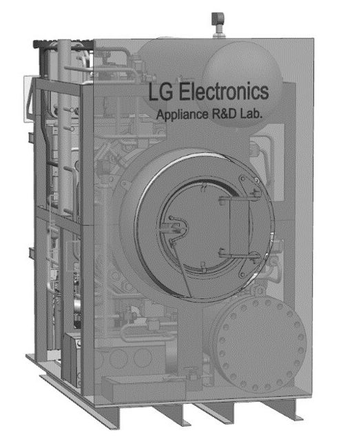 [서울=뉴시스]LG전자가 '산업융합 규제 샌드박스 심의위원회'에 신청한 상업용 이산화탄소 세탁기. (사진 = 대한상공회의소) 2025.05.30. photo@newsis.com *재판매 및 DB 금지