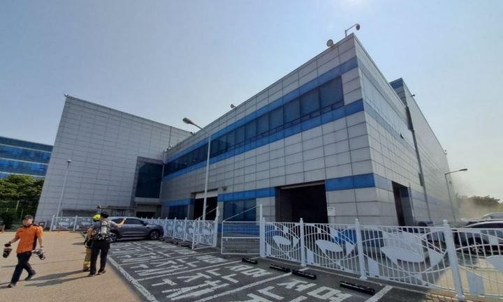 [용인=뉴시스] 화재 현장 모습. (사진=경기도소방재난본부 제공) 2025.05.30. photo@newsis.com *재판매 및 DB 금지