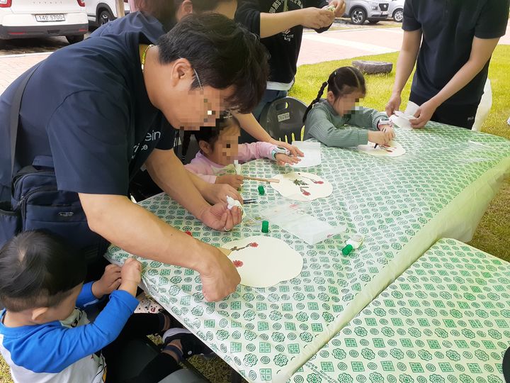 청도박물관, 단오 체험 행사 (사진=청도군 제공) *재판매 및 DB 금지