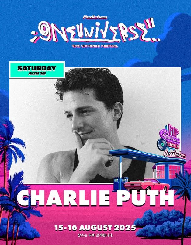 [서울=뉴시스] 찰리 푸스. (사진 = 피치스 제공) 2025.05.30. photo@newsis.com *재판매 및 DB 금지