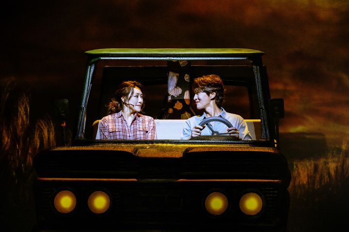 뮤지컬 '매디슨 카운티의 다리' 공연 장면. (사진=쇼노트 제공) *재판매 및 DB 금지