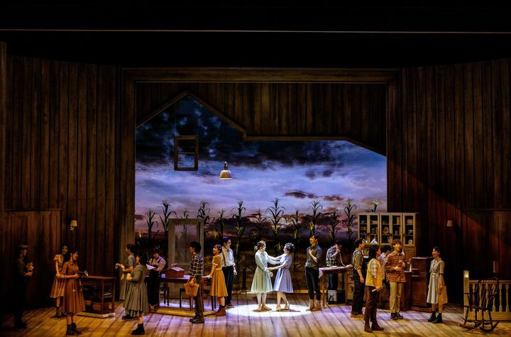 뮤지컬 '매디슨 카운티의 다리' 공연 장면. (사진=쇼노트 제공) *재판매 및 DB 금지