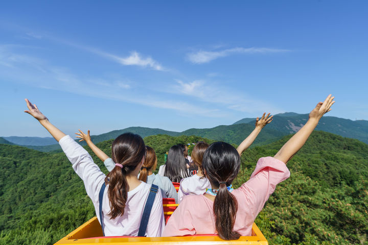 [광주=뉴시스] 무등산 모노레일. (사진=광주시청 제공). photo@newsis.com *재판매 및 DB 금지