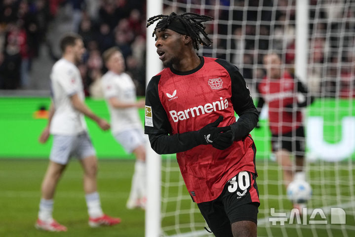 [레버쿠젠=AP/뉴시스]리버풀, 레버쿠젠서 프림퐁 영입. 2025.02.02.