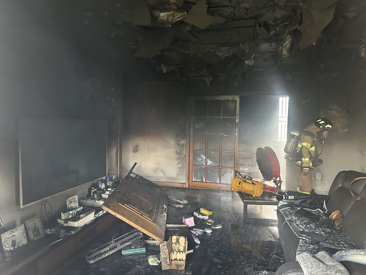 보은 단독주택 화재(사진=보은소방서 제공) *재판매 및 DB 금지