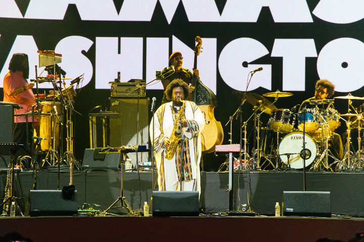 [서울=뉴시스] 카마시 워싱턴. (사진 = 프라이빗 커브 제공) 2025.05.31. photo@newsis.com *재판매 및 DB 금지