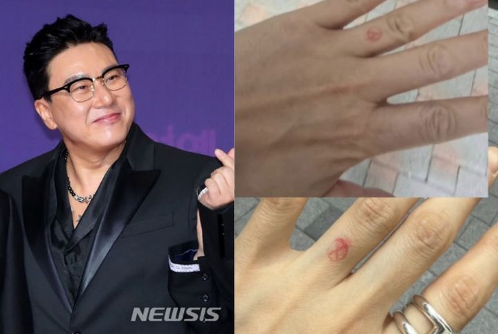 [서울=뉴시스] 방송인 이상민이 30일 아내와 사전투표 인증샷을 공개했다.(사진=뉴시스DB, 이상민 인스타그램) 2025.05.31 photo@newsis.com *재판매 및 DB 금지