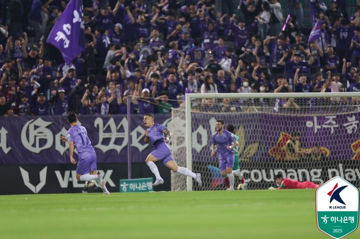 [서울=뉴시스] 프로축구 K리그1 FC안양의 마테우스. (사진=한국프로축구연맹 제공)