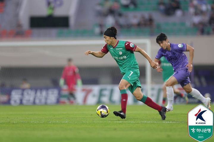 [서울=뉴시스] 프로축구 K리그1 대전하나시티즌의 마사. (사진=한국프로축구연맹 제공) *재판매 및 DB 금지