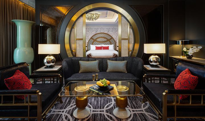 SJM의 '더 칼 라커펠드 마카오' 객실 *재판매 및 DB 금지