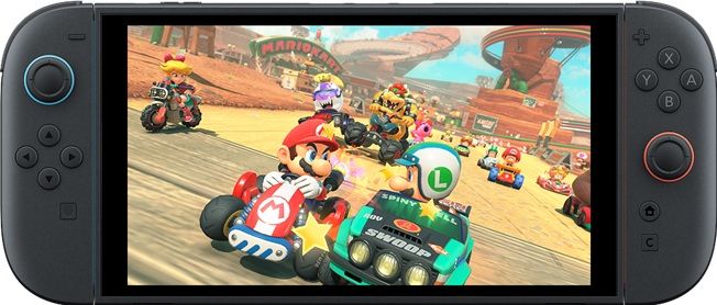닌텐도 '스위치2'와 대표 게임 '마리오 카트 월드' (사진=닌텐도 제공) *재판매 및 DB 금지