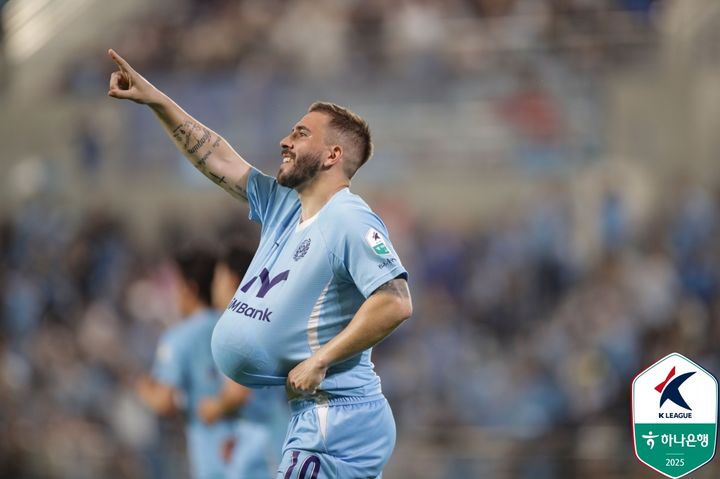 [서울=뉴시스] 프로축구 K리그1 대구FC의 라마스. (사진=한국프로축구연맹 제공)