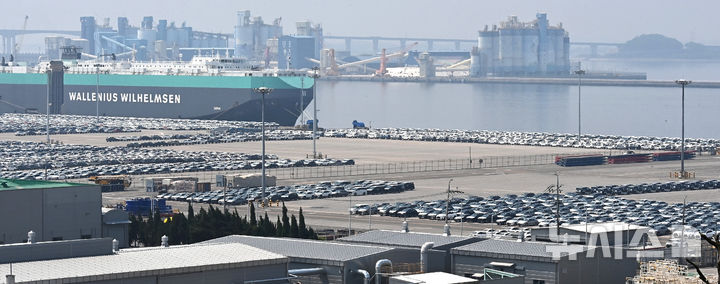 [평택=뉴시스] 김종택 기자 = 경기 평택항 모습. 2025.06.01. jtk@newsis.com