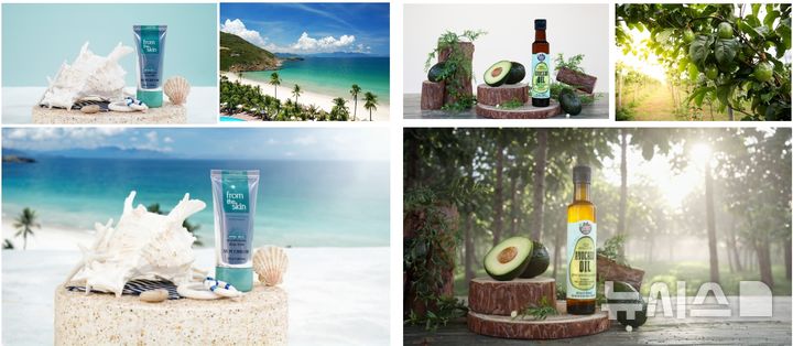 [서울=뉴시스] 홈앤쇼핑 AI 활용 이미지. (사진= 홈앤쇼핑 제공)