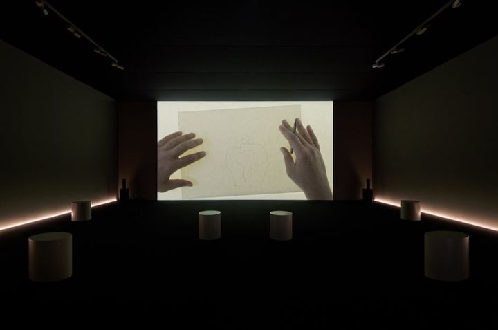 아크람 자타리 전시 전경 *재판매 및 DB 금지