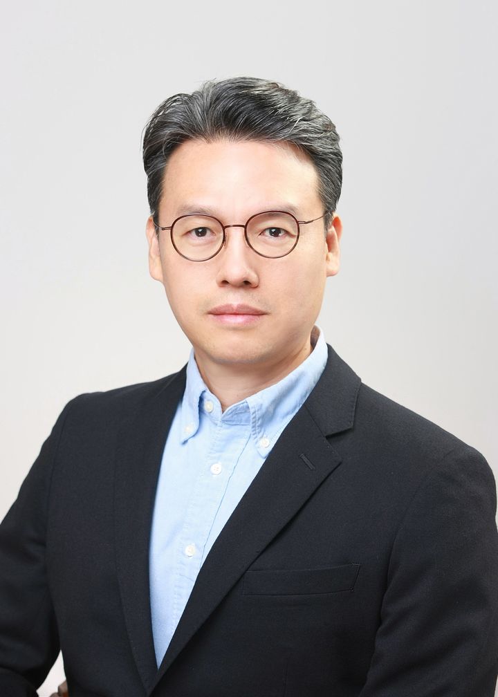 [서울=뉴시스] 제뉴원사이언스 정재웅 재무관리본부장. (사진=제뉴원사이언스 제공) 2025.06.02. photo@newsis.com *재판매 및 DB 금지