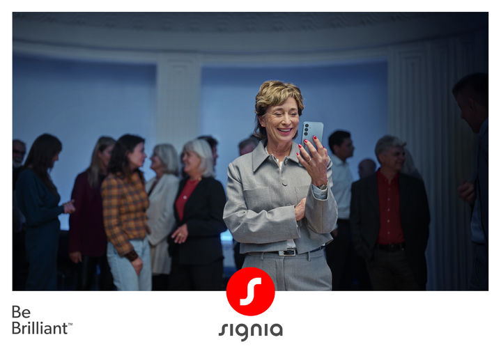 [서울=뉴시스] 시그니아는 청각 전문가들을 대상으로 인터뷰를 진행해 제품의 연결 기술이 실제 일상에서 어떻게 활용되고 있는지를 조명하는 캠페인을 시작한다고 2일 밝혔다.&nbsp; (사진=시그니아 제공) 2025.06.02. photo@newsis.com *재판매 및 DB 금지