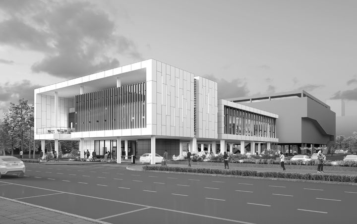 [대전=뉴시스] 대전 서구 반다비체육센터 공모 당선작 투시도. (사진=뉴시스 DB). photo@newsis.com&nbsp; *재판매 및 DB 금지