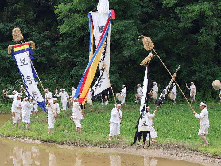 제6회 보은장안농요 축제(사진=보은군 제공) *재판매 및 DB 금지