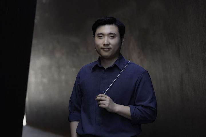 [서울=뉴시스] 송민규 서울시립교향악단 부지휘자. (사진=서울시립교향악단 제공) 2025.06.02. photo@newsis.com *재판매 및 DB 금지