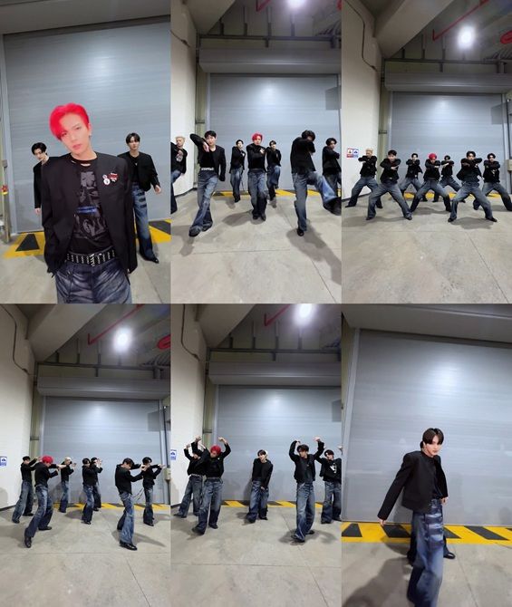 [서울=뉴시스] 그룹 '엔하이픈'이 1일 공식 소셜미디어(SNS)에 신곡 '배드 디자이어'(With or Without You) 챌린지 퍼포먼스를 선공개했다. (사진=빌리프랩 제공) 2025.06.01 photo@newsis.com&nbsp; *재판매 및 DB 금지