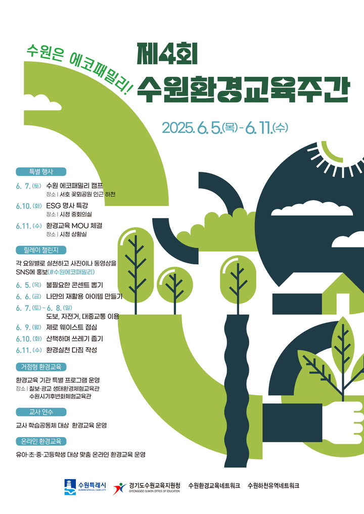 [수원=뉴시스] 홍보물. (사진=수원시 제공) 2025.06.02. photo@newsis.com *재판매 및 DB 금지