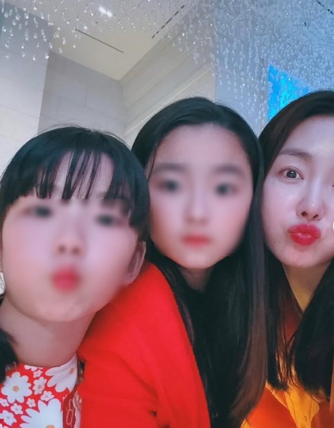 [서울=뉴시스] 배우 소이현이 예쁜 두 딸을 자랑했다. (사진=소이현 인스타그램 캡처) 2025.06.02. photo@newsis.com *재판매 및 DB 금지