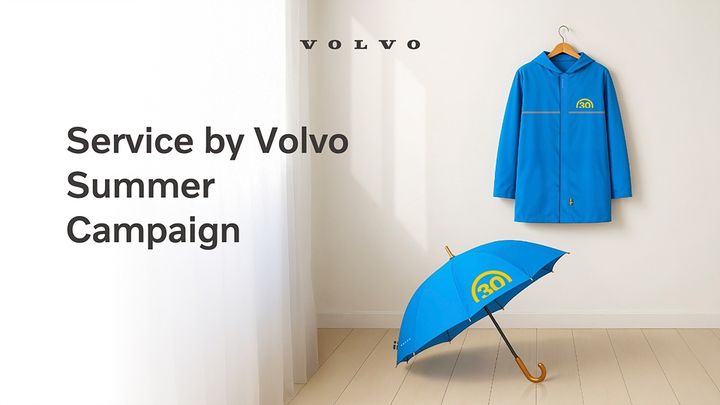[서울=뉴시스] 볼보자동차코리아가 다가오는 여름철을 대비해 진행하는 '서비스 바이 볼보(Service by Volvo) 2025 썸머 캠페인'. (사진=볼보자동차코리아 제공) 2025.06.02 photo@newsis.com *재판매 및 DB 금지
