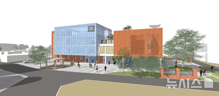 [전주=뉴시스]윤난슬 기자 = 전주시는 최근 전주시 도시재생지원센터에서 열린 '미래문화 생산기지 조성사업 설계공모 심사위원회'에서 ㈜라인종합건축사사무소가 제출한 공모안을 최종 당선작으로 선정했다고 2일 밝혔다. (사진=전주시 제공) photo@newsis.com